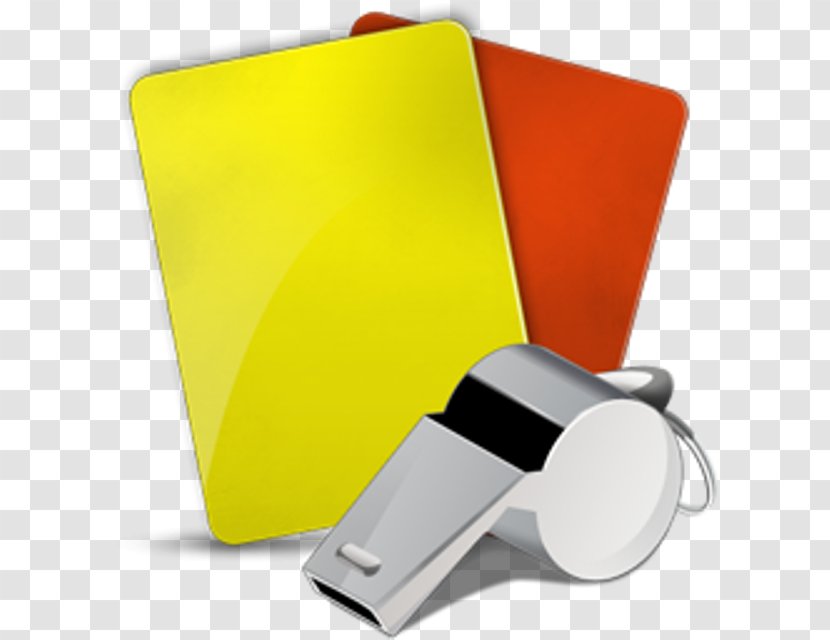 Association Football Referee United States Soccer Federation Laws Of The Game - Electronics Transparent PNG