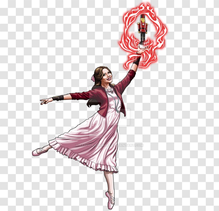 Dance Performing Arts Illustrator Hulk - Pink - Scarlet Transparent PNG