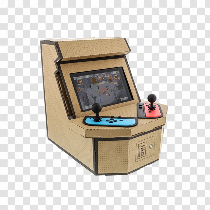 Nintendo Switch Labo Sky Skipper Donkey Kong Arcade Game Transparent PNG