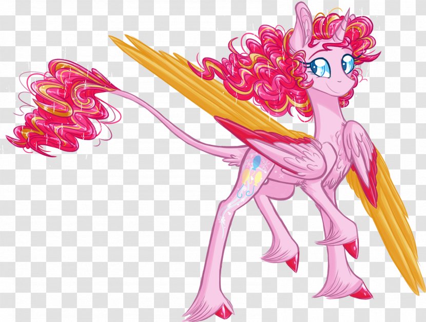 My Little Pony Pinkie Pie Horse Winged Unicorn - Senior Friends Laughing Transparent PNG