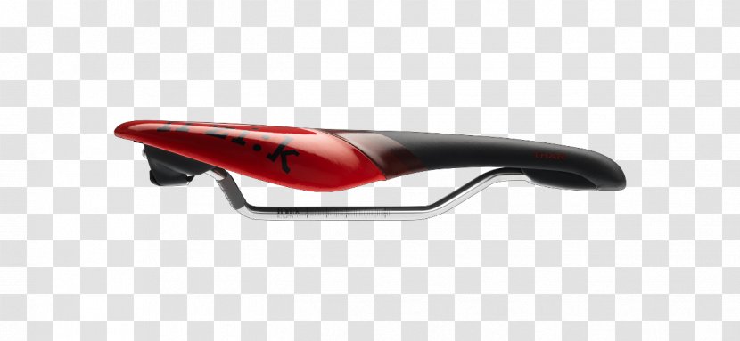 Fizik Thar 29er Saddle Bicycle Goggles Red - Automotive Exterior Transparent PNG