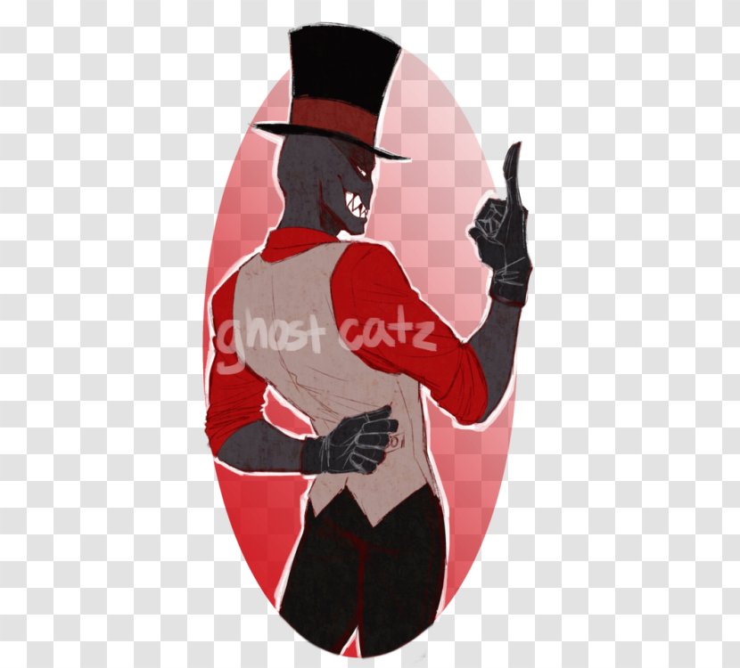Black Hat Fan Art Villain Character - Cartoon Transparent PNG