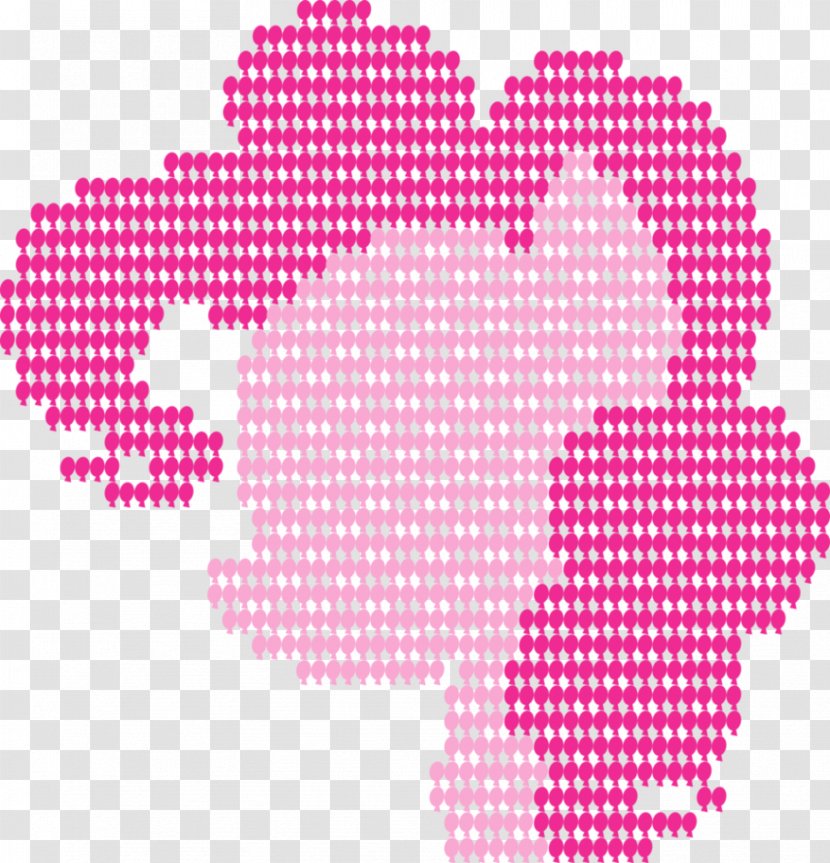 Pinkie Pie Rainbow Dash Fluttershy Pony Mad Simple - Maud - Pointillism Transparent PNG