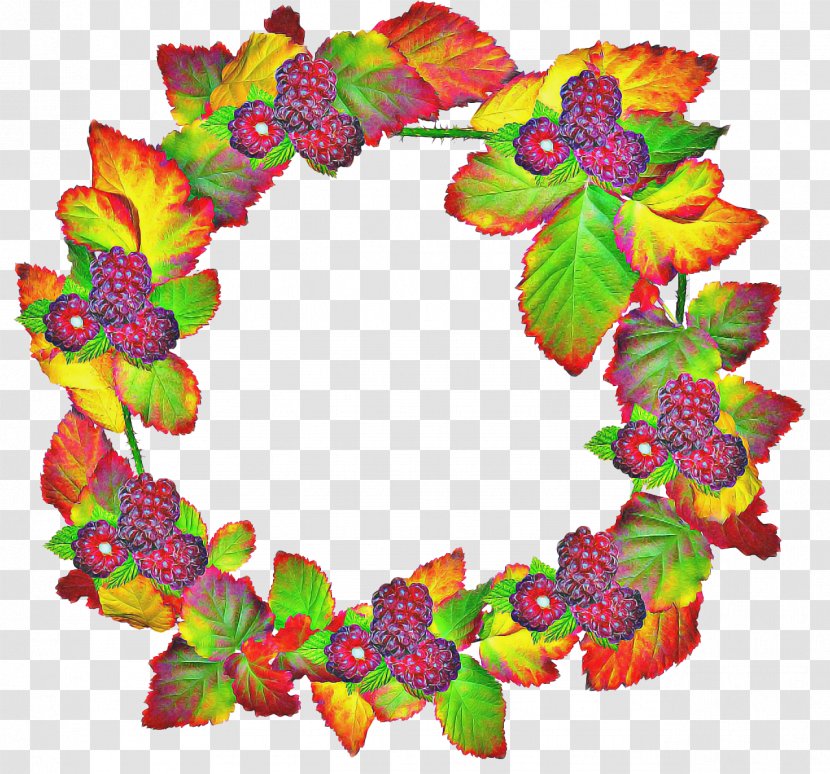 Autumn Wreath - Interior Design - Lei Transparent PNG