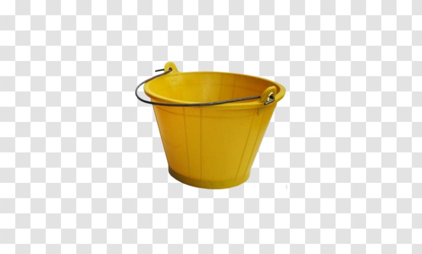 Plastic Cement Pail Bucket Architectural Engineering - Sand Transparent PNG