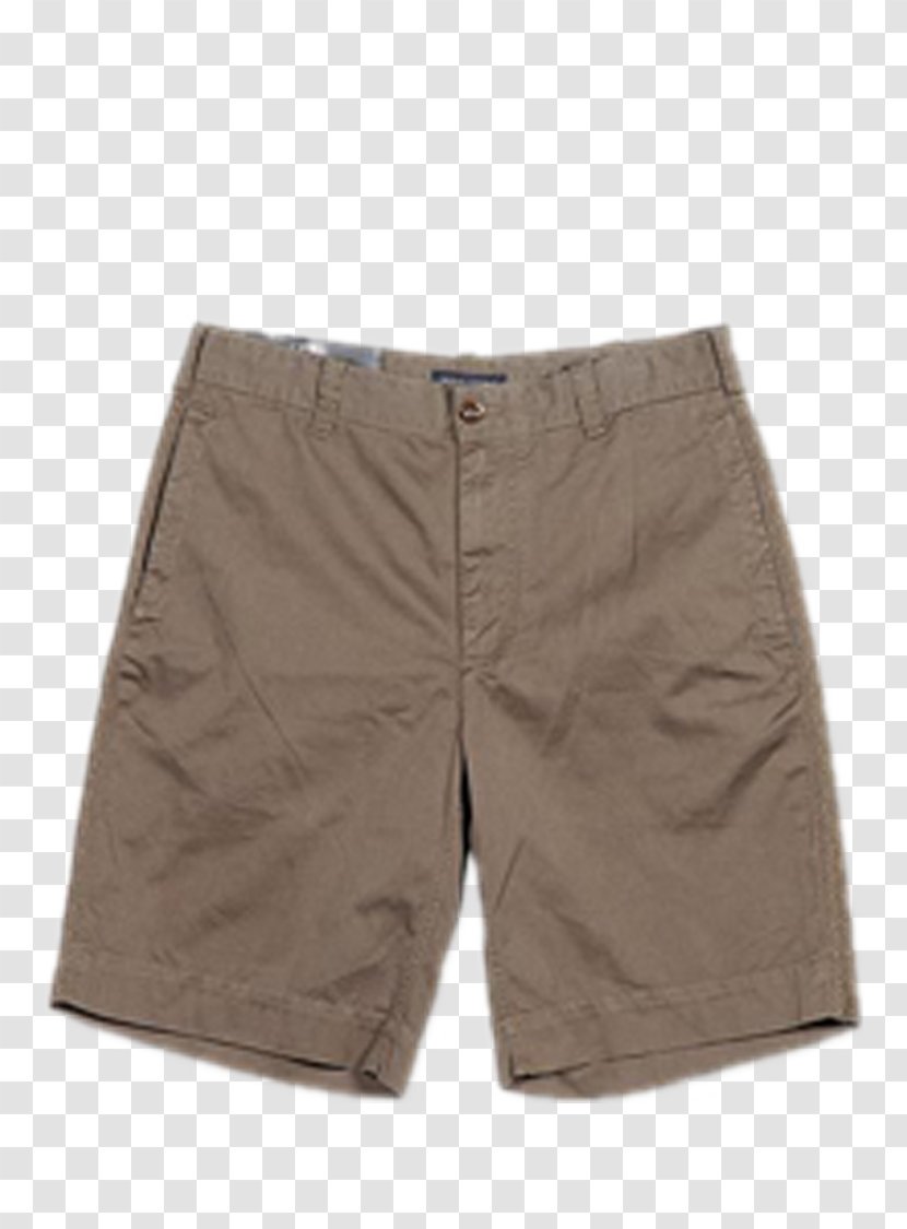Bermuda Shorts Trunks Khaki - Trousers - MAN Underwear Transparent PNG