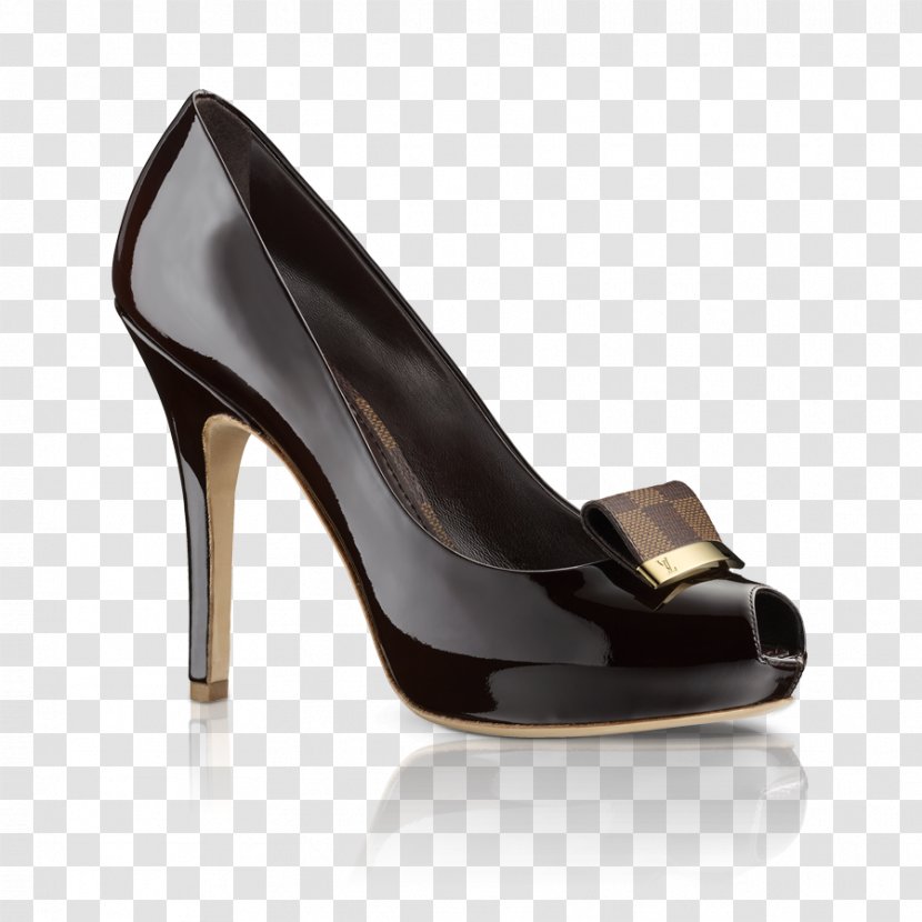 High-heeled Shoe Slipper Footwear Court - Sandal Transparent PNG