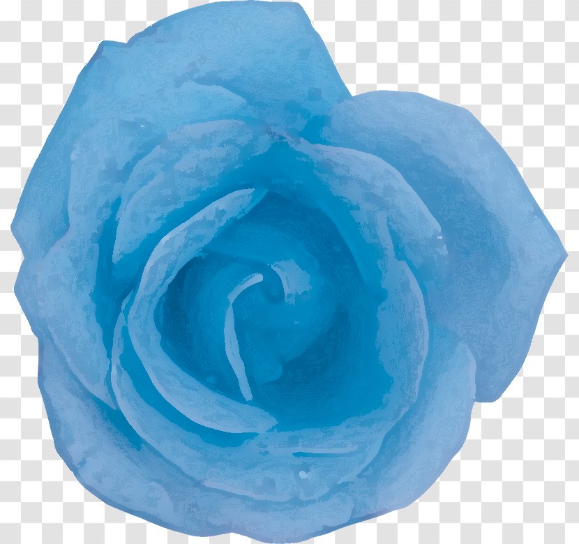 Blue Rose Centifolia Roses Garden Petal - Flower Transparent PNG