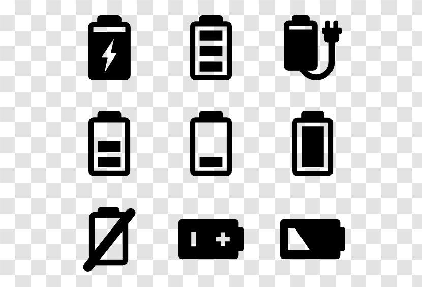 Battery Handheld Devices - Number - Level Transparent PNG