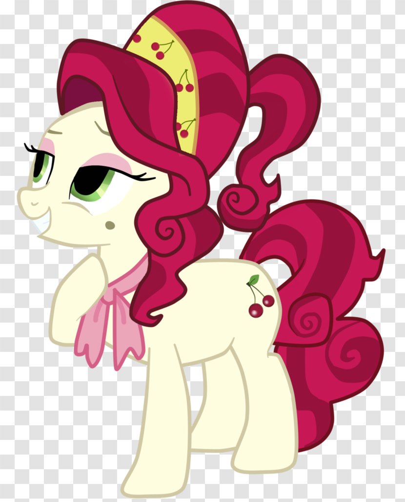 Pony Twilight Sparkle Rainbow Dash Fluttershy Pinkie Pie - Heart - Cherry Transparent PNG