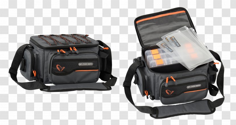 Bag Box Textile Gear Fishing - Zipper Transparent PNG
