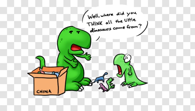 Amphibian Human Behavior Clip Art - Cartoon - Little Dinosaur Transparent PNG