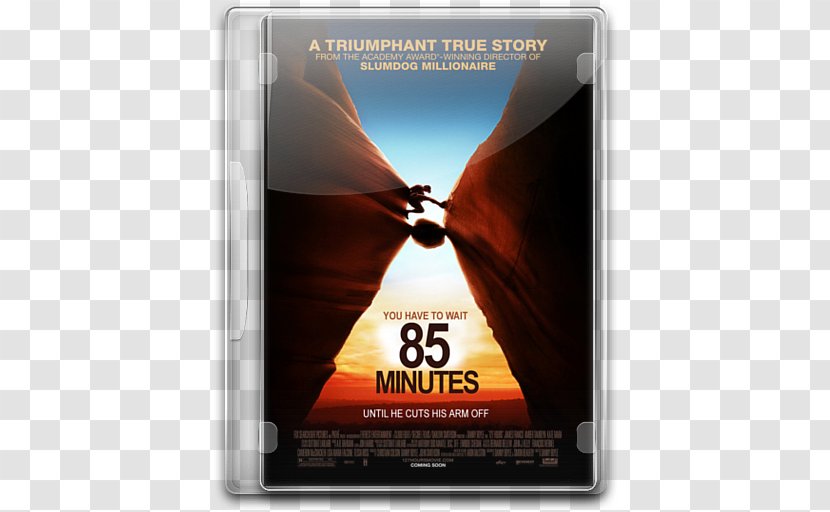 Dvd Brand Poster Heat - Film Director - 127 Hours V2 Transparent PNG