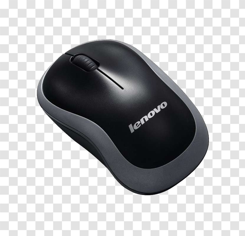 Computer Mouse Laptop Keyboard Lenovo Wireless - Output Device - Black Transparent PNG