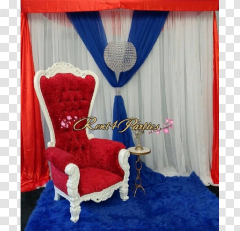Curtain Chair Transparent PNG