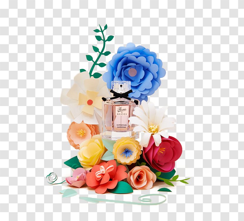 Royal Academy Of Arts The Hague Adrian & Gidi Paper Art Motion - Flower Bouquet - Perfume Transparent PNG