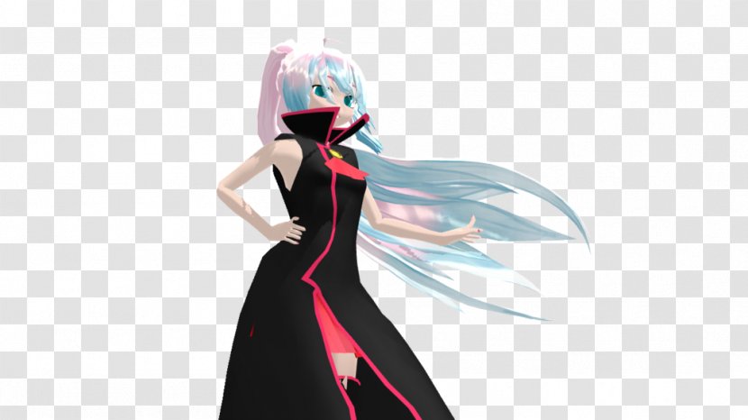 Costume Character Fiction - Silhouette - Mmd Tda Jacket Transparent PNG