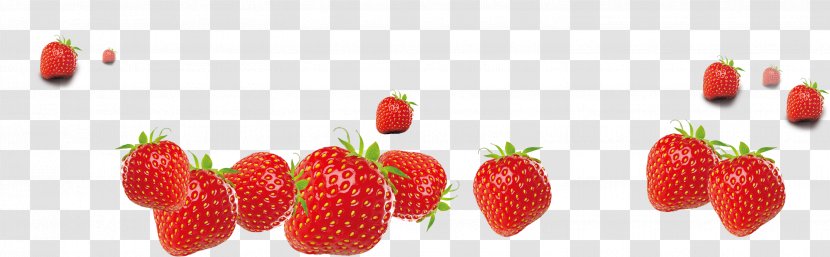 Strawberry Fruit - Natural Foods - Floating Elements Transparent PNG