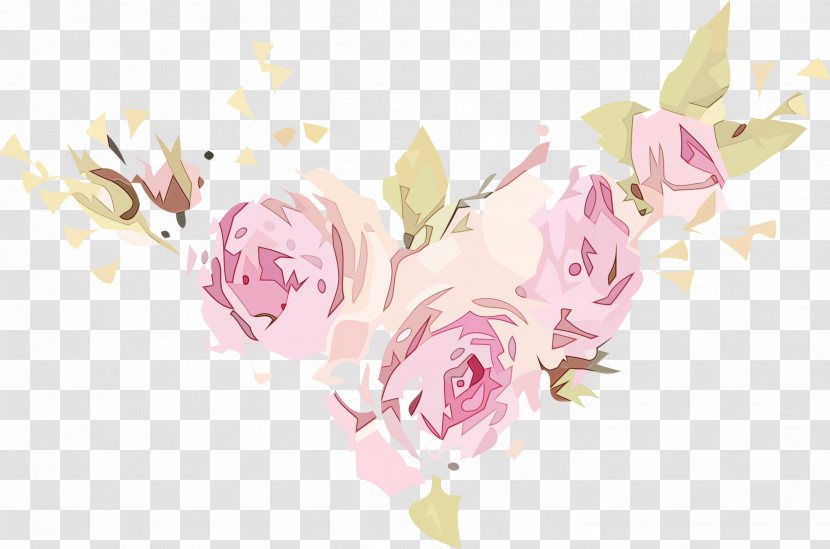 Floral Design Transparent PNG