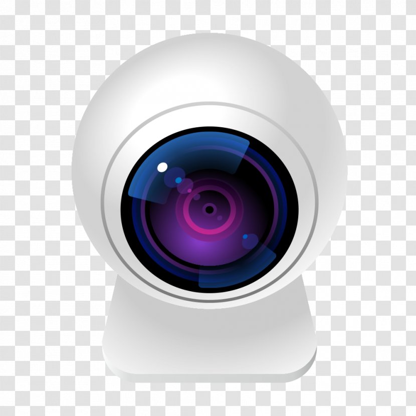 Macintosh MacBook Webcam Camera Lens Personal Computer - Software Transparent PNG