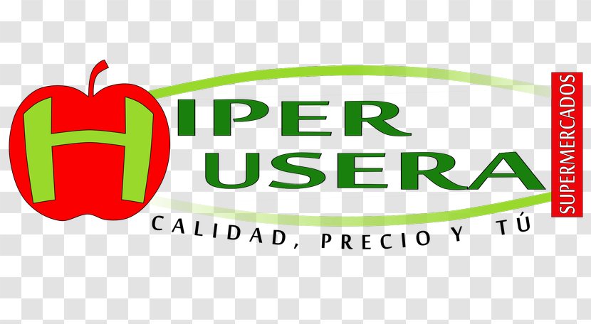 Logo Hiper Usera Supermarket Brand - Tipo Super Mercado Transparent PNG