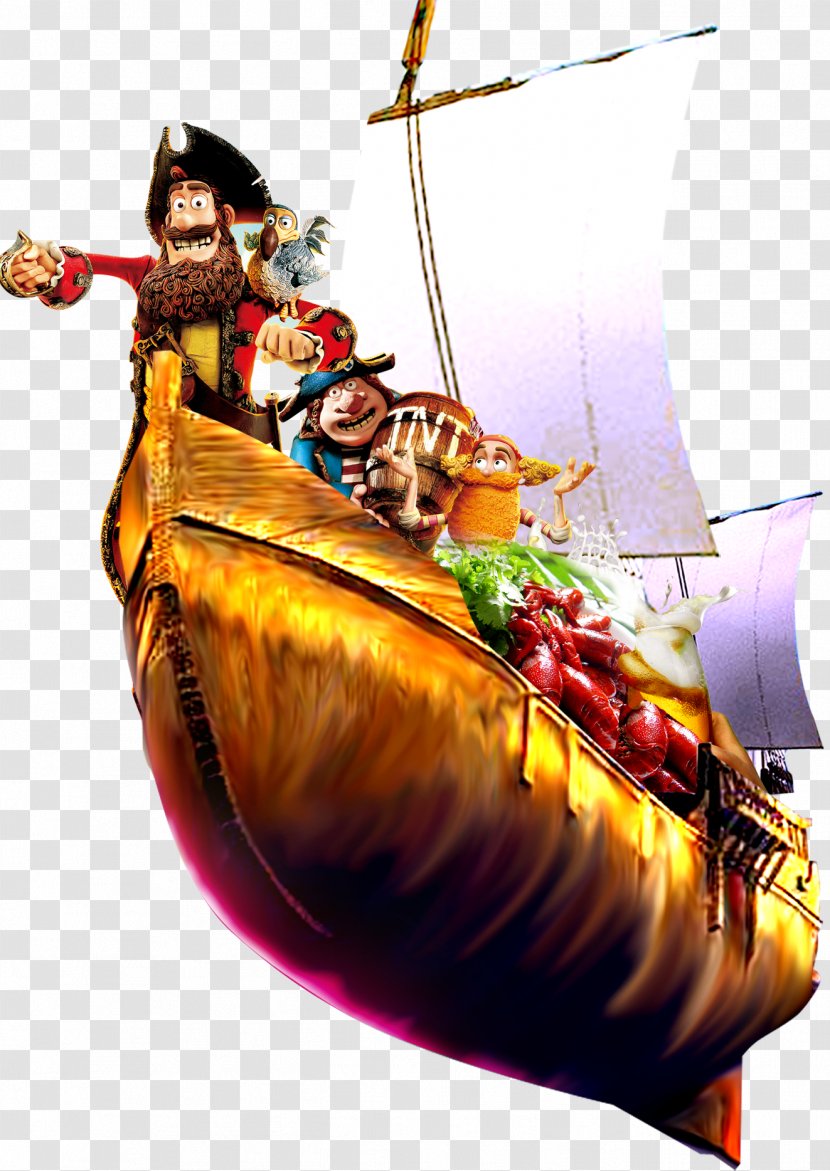 Ship - Holzboot - Pirate Transparent PNG