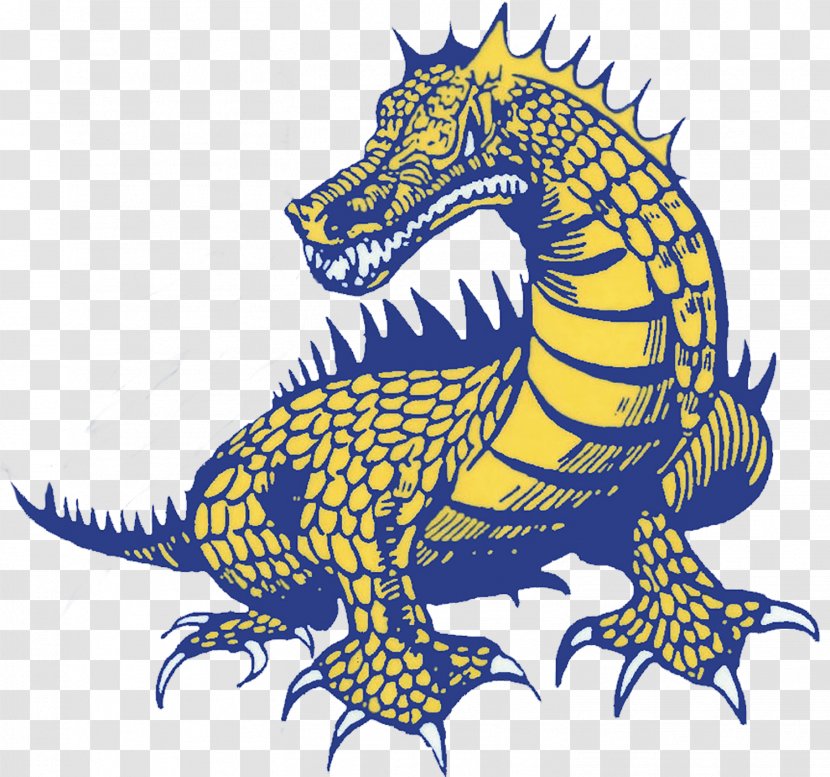 Chinese Dragon - National Secondary School - Mythical Creature Wildlife Transparent PNG