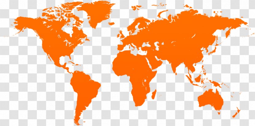 World Map Globe - Atlas - Low-cost Carrier Transparent PNG