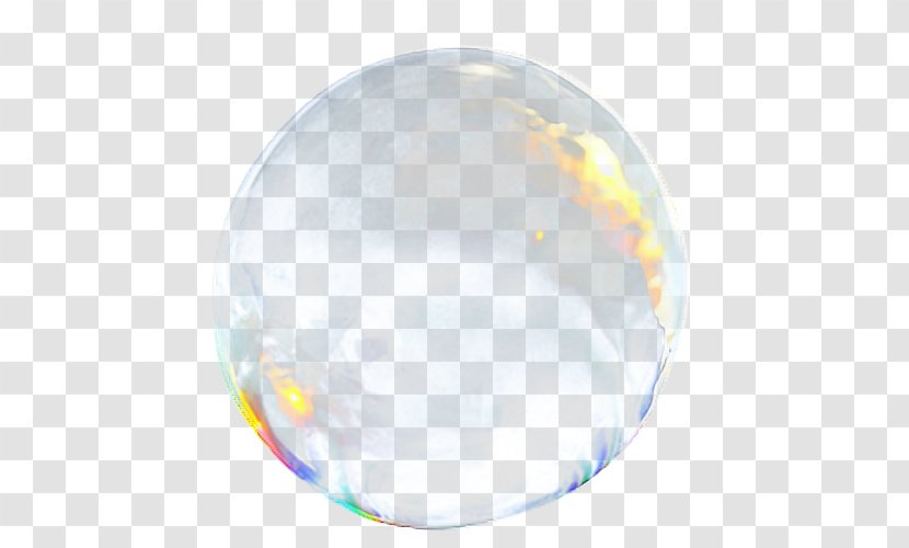 Soap Bubble Speech Balloon - Child - Gold Transparent PNG