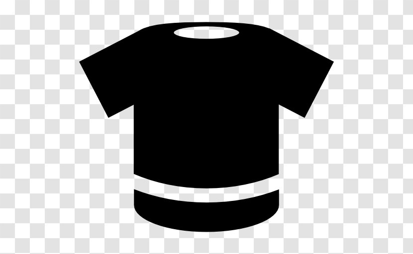 T-shirt La Camisa Negra Color Black Download - Flower Transparent PNG