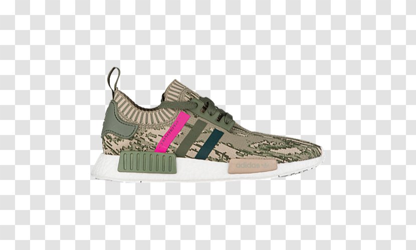 Adidas Originals NMD R2 - Athletic Shoe - Womens Shoes AQ0196033 Size 6 R1 Primeknit ‘Footwear Sports ShoesAdidas Transparent PNG