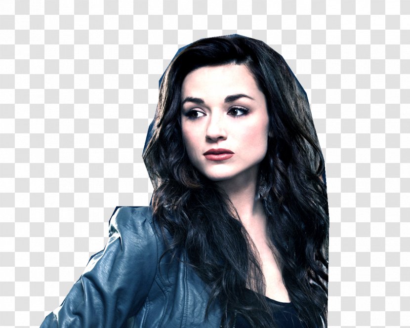 Crystal Reed Teen Wolf Actor Wallpaper - Silhouette - Teenager Transparent PNG