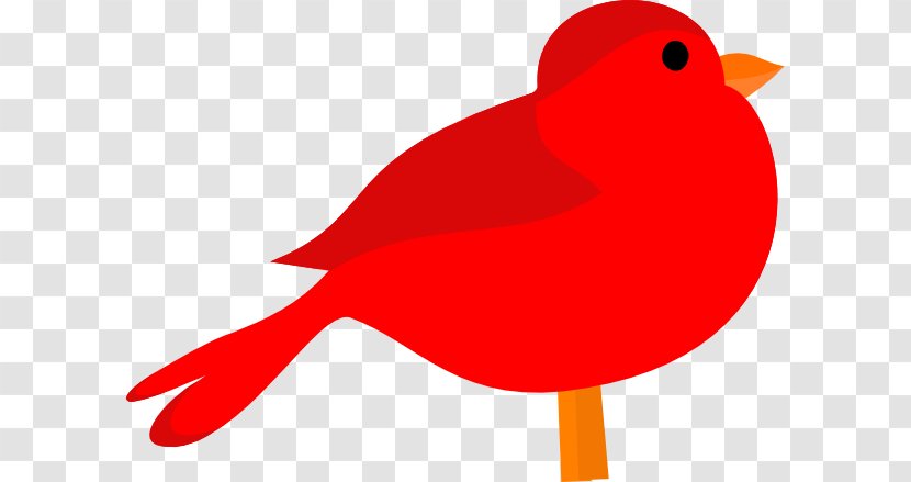 Bird Red Clip Art - European Robin - Cliparts Transparent PNG