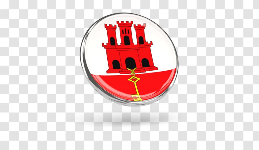 Flag Of Gibraltar National Red Ensign - Logo Transparent PNG