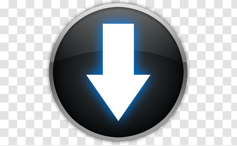 Download Computer Software - Metro - Black Downloads Symbol Transparent PNG