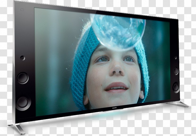 Television Set LED-backlit LCD 4K Resolution Sony - Gadget - Black Friday Promotions Transparent PNG