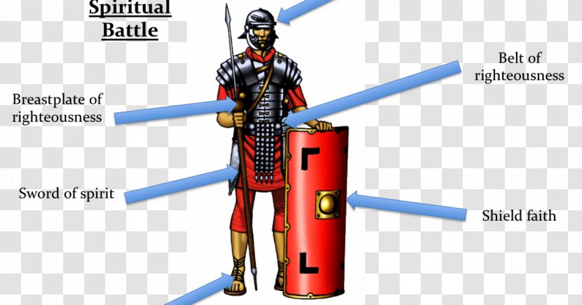 Ancient Rome Roman Empire Army Soldier Legion - Armor Of God Transparent PNG