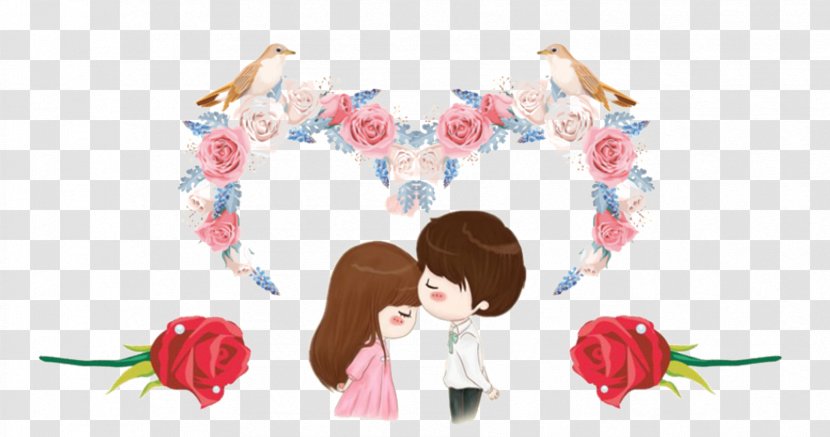 Download Designer - Heart - Wedding Border Transparent PNG