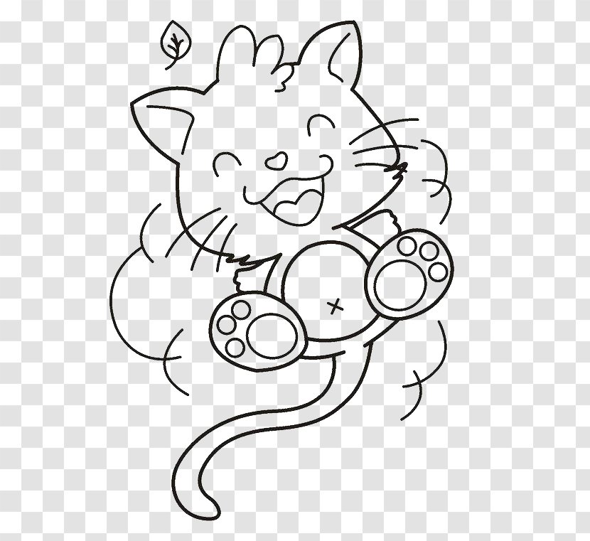 Cat Animal Track Jin - Cartoon - Cute Little Pussy, Jane Transparent PNG