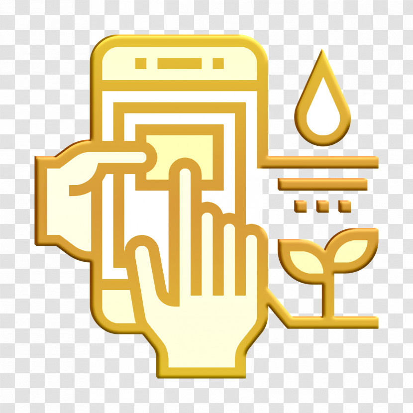 Agriculture Icon Plant Icon Smart Farm Icon Transparent PNG