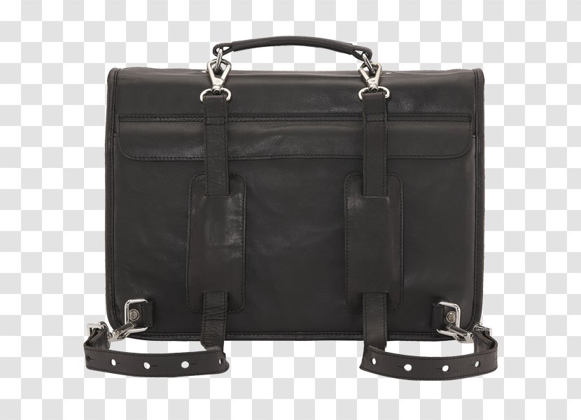 Briefcase Leather School Backpack Strap - Tasche - Bag Transparent PNG