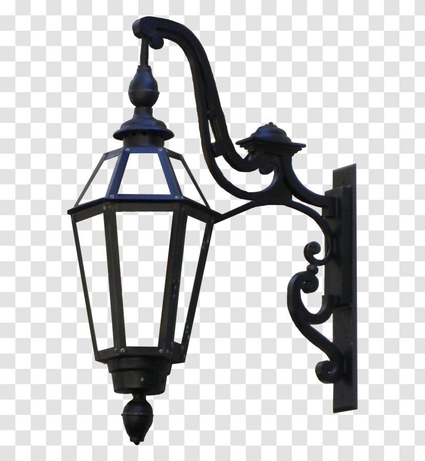 Light Fixture Lighting - Streetlight Transparent PNG