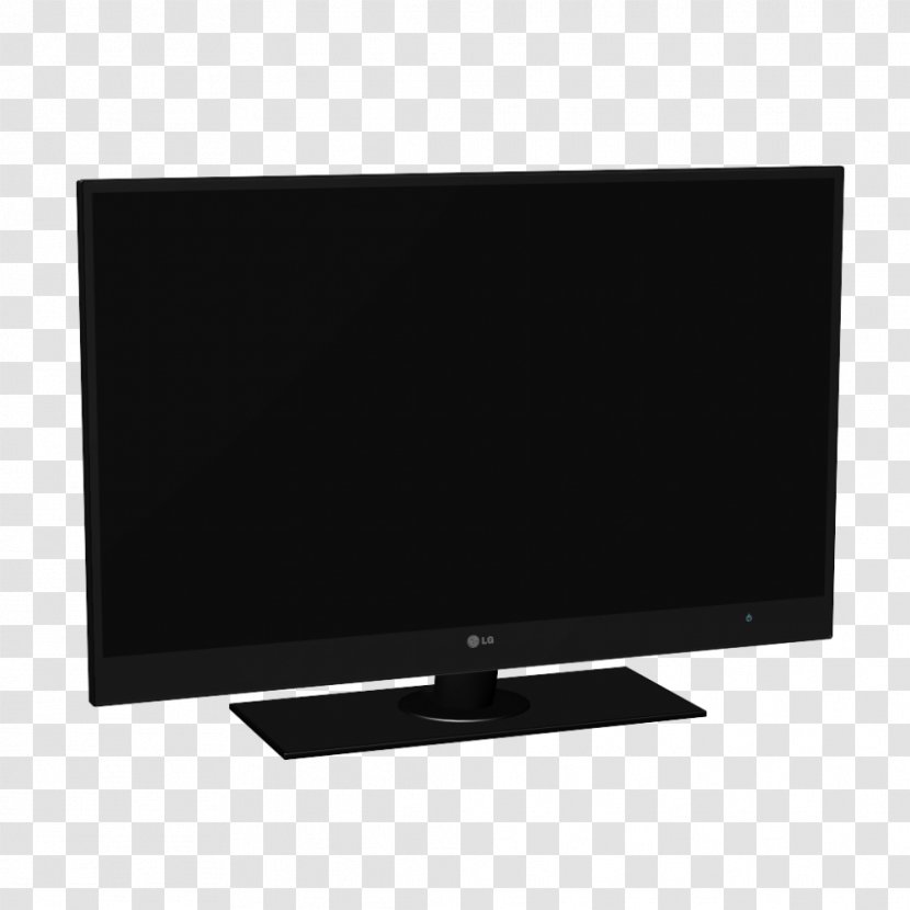 Computer Monitors LED-backlit LCD Television Set Electronic Visual Display Device - Led Backlit Lcd Transparent PNG