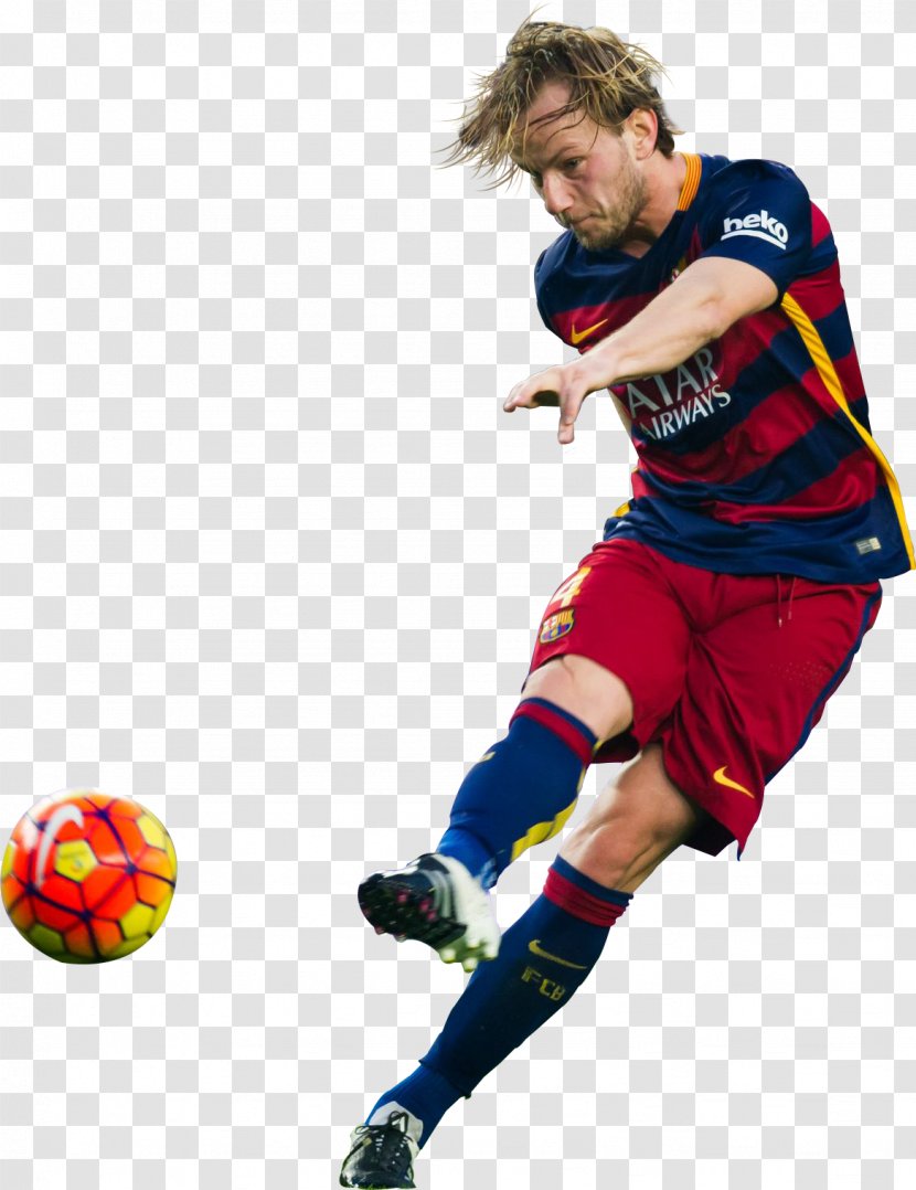 Ivan Rakitić Football 2015–16 FC Barcelona Season Rendering - Player - Tea Transparent PNG