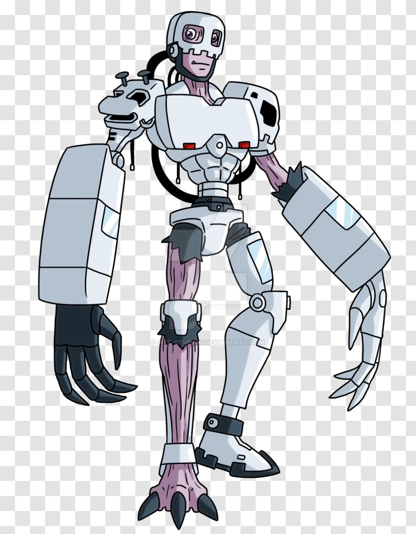 Robot Mecha Commission Supervillain - Cartoon Transparent PNG