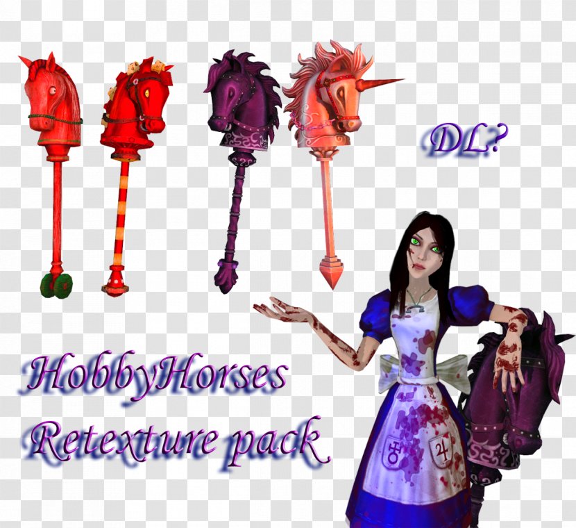 Hobby Horse DeviantArt Costume - Purple Transparent PNG