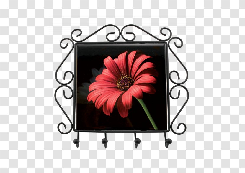 Dre Prada Ceramic Bloomin' Photography - Red - Wrought Iron Transparent PNG