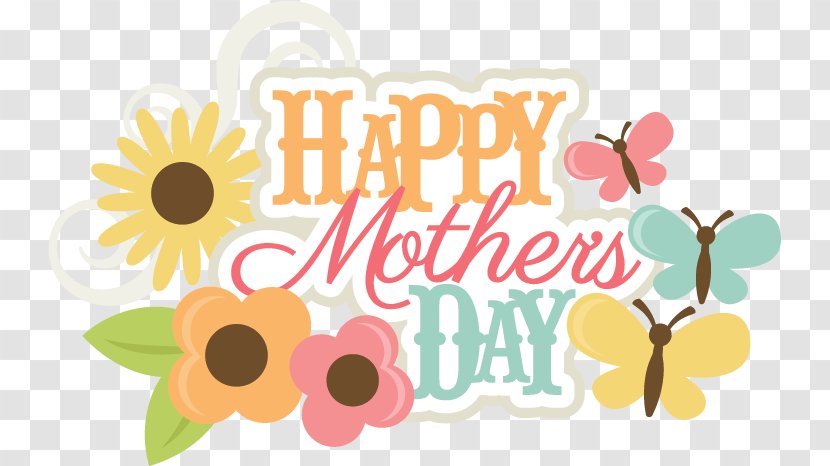 Mother's Day Cross-stitch Clip Art - Flowering Plant Transparent PNG