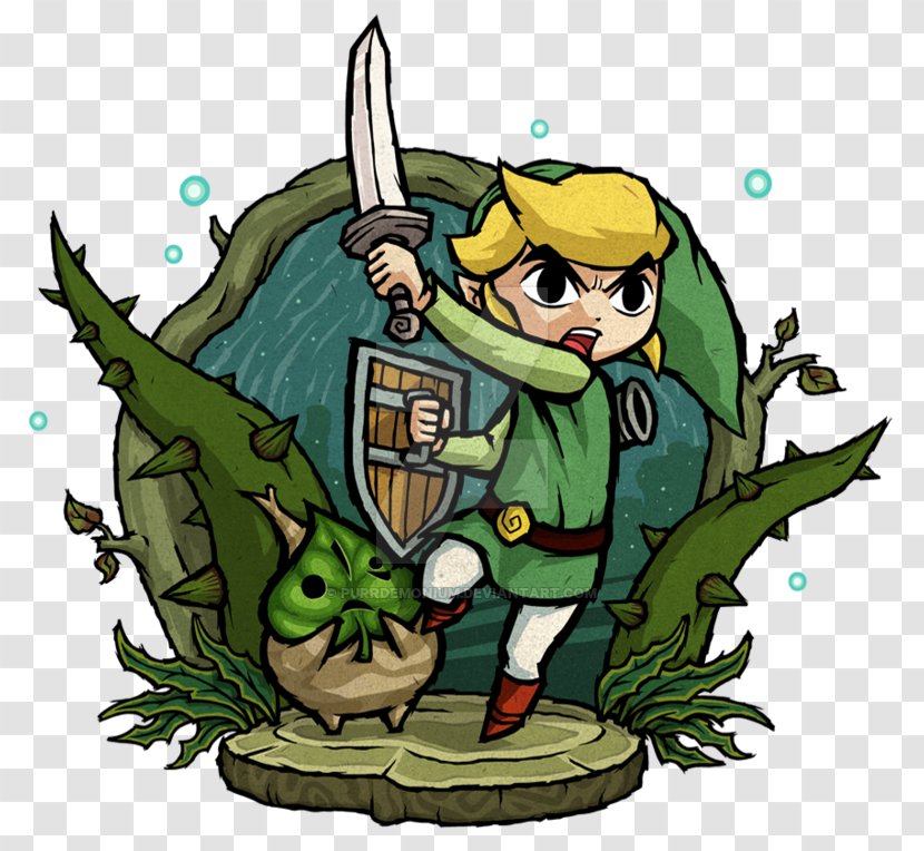 The Legend Of Zelda: Wind Waker Zelda II: Adventure Link Princess Breath Wild - Organism - Birthday Transparent PNG