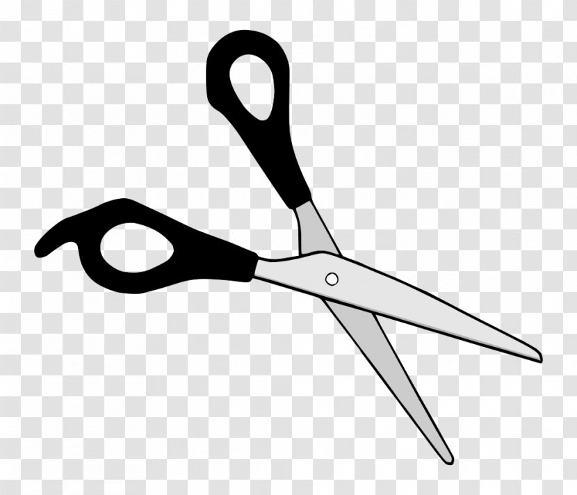 Comb Hair-cutting Shears Scissors Clip Art - Hairdresser Transparent PNG